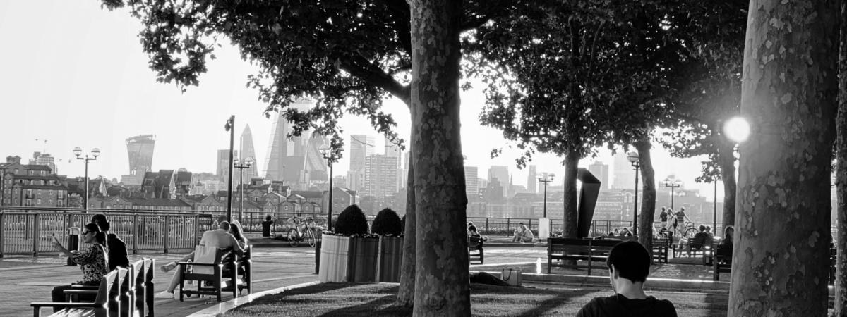 London at a crossroads