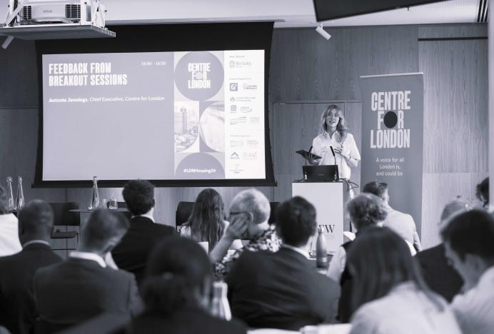 Conservative Party Conference 2024: Tackling London’s housing challenges
