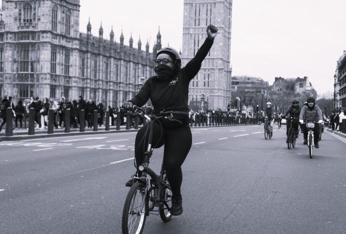 London must do more to help women cycle