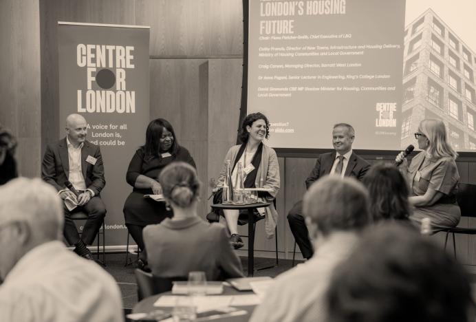 Labour Party Conference 2026: Delivering the Homes London Needs: New ideas...